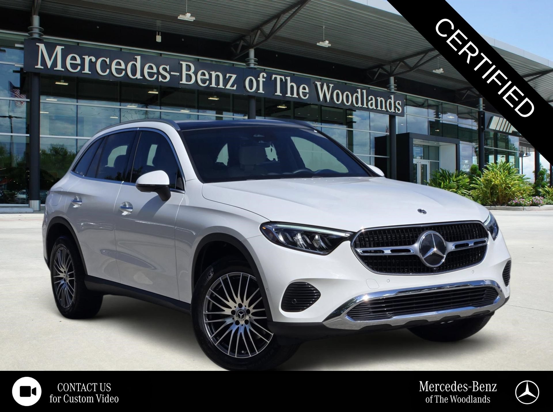 Used 2024 Mercedes-Benz GLC 300 4MATIC