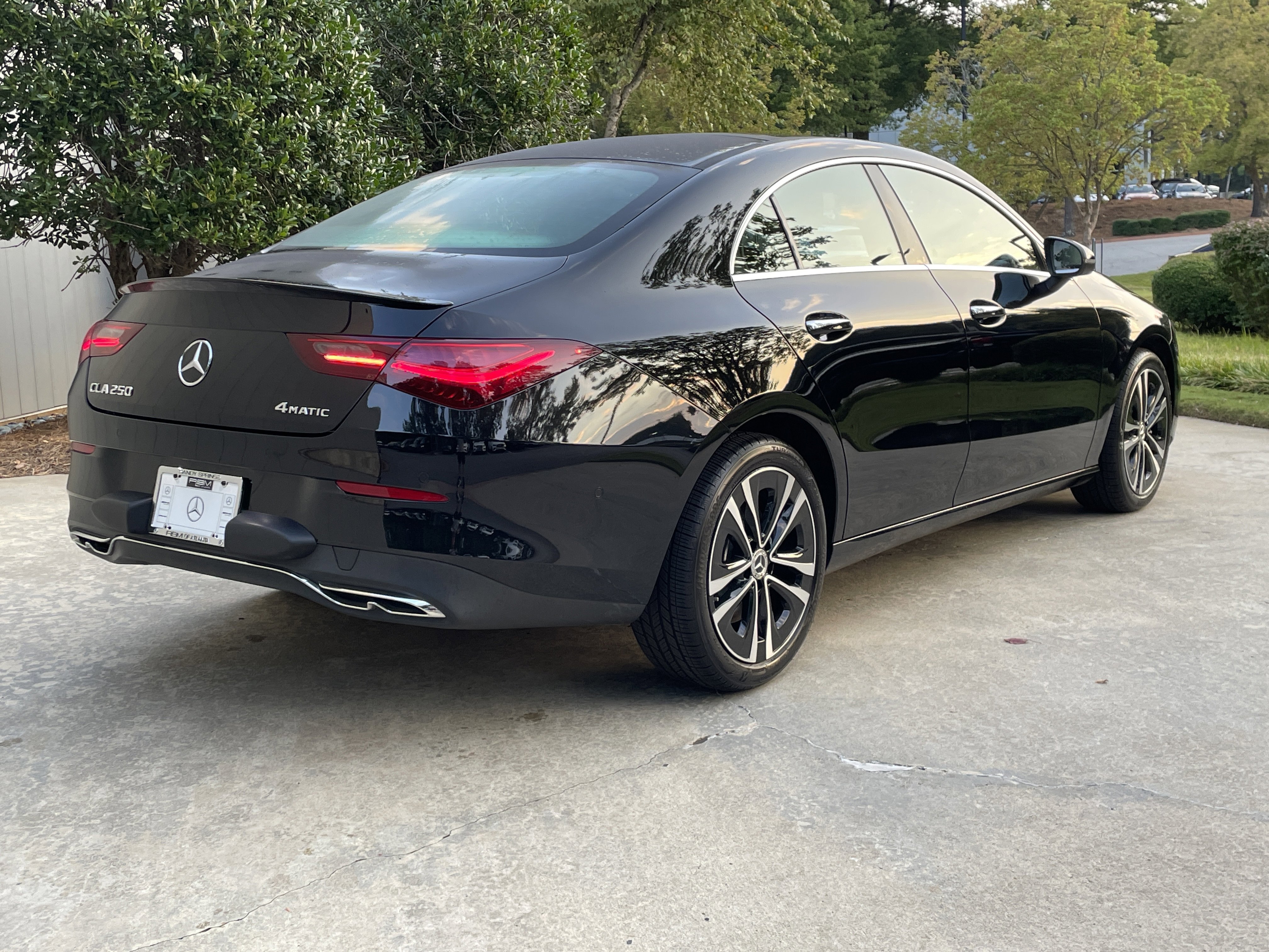 2025 Mercedes-Benz CLA 250 4MATIC