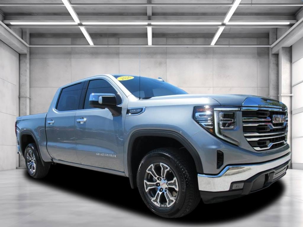 Certified 2026 GMC Sierra 1500 SLT