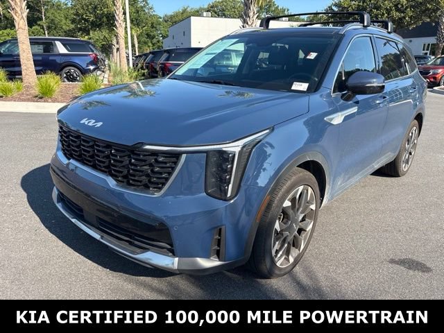 Certified 2024 Kia Sorento EX w/ Panoramic Sunroof Package