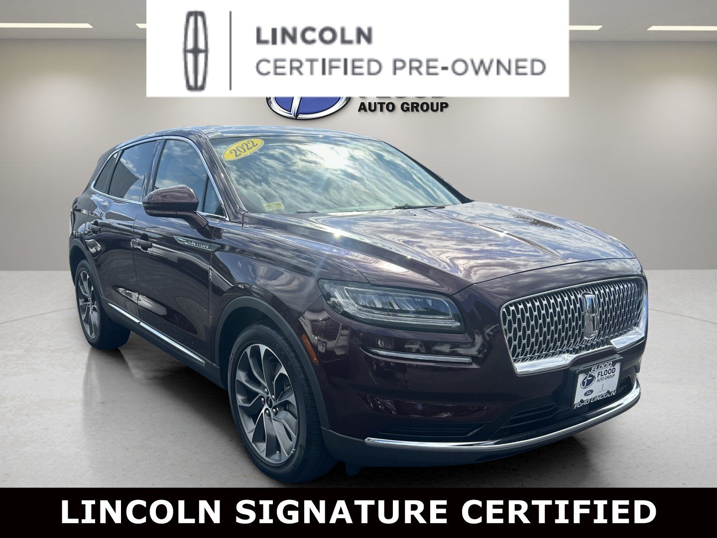 Certified 2022 Lincoln Nautilus Reserve