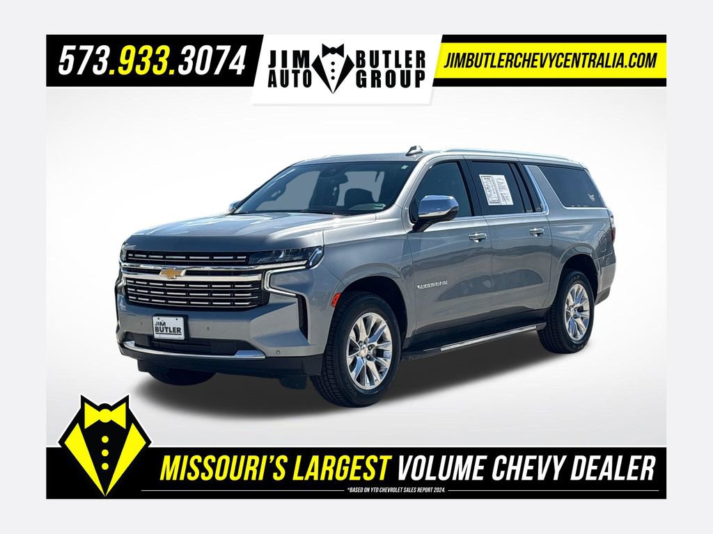 Used 2023 Chevrolet Suburban Premier