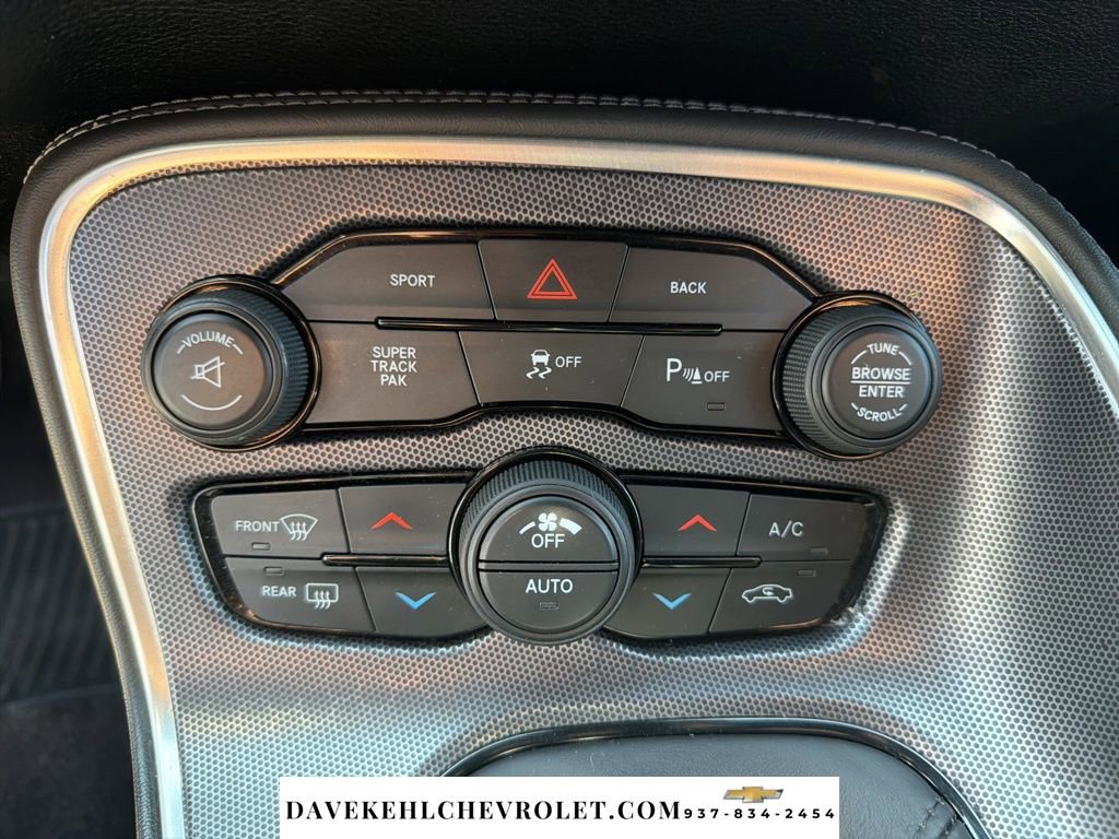 2016 Dodge Challenger R/T Scat Pack