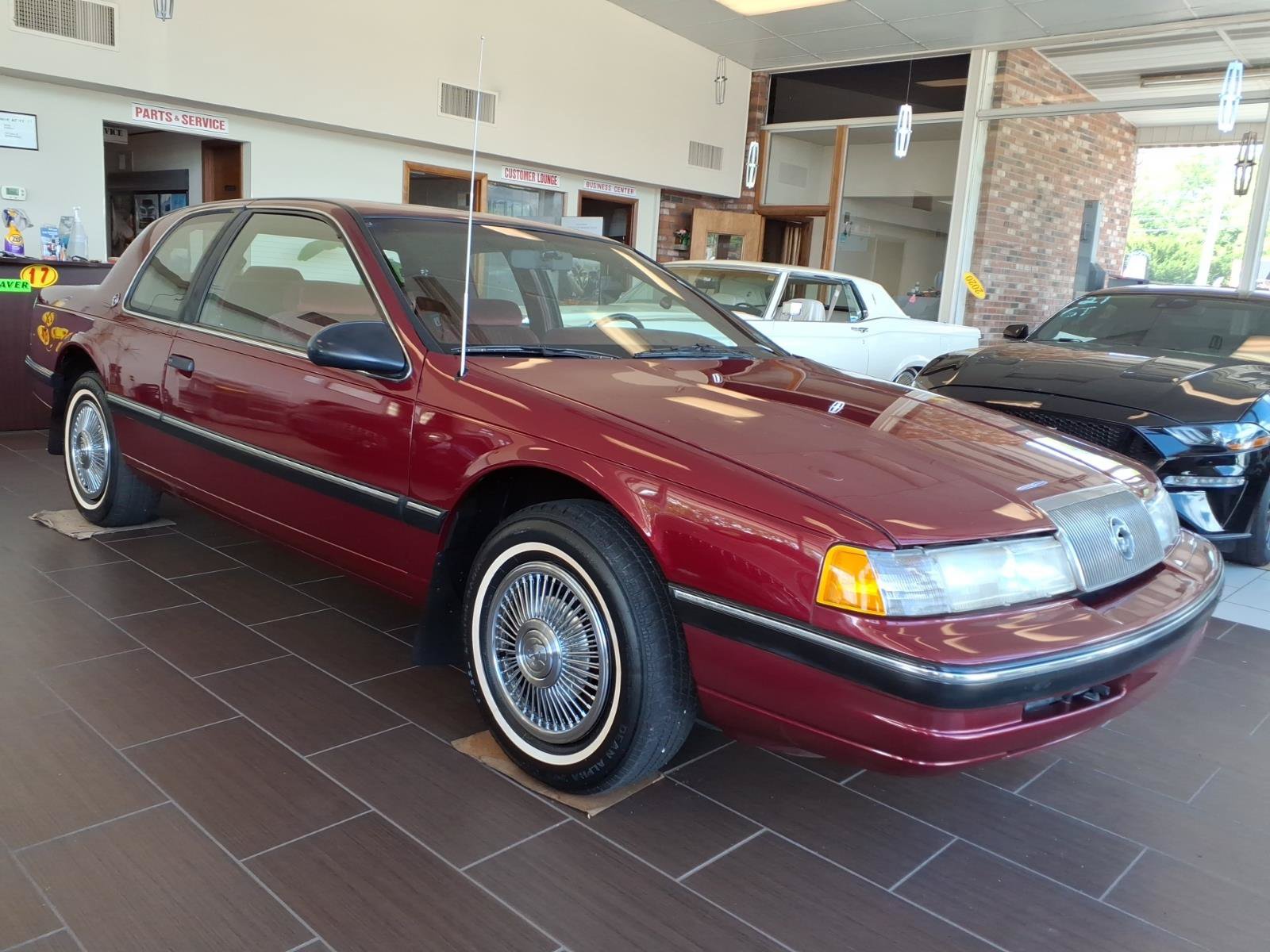 Used 1989 Mercury Cougar LS