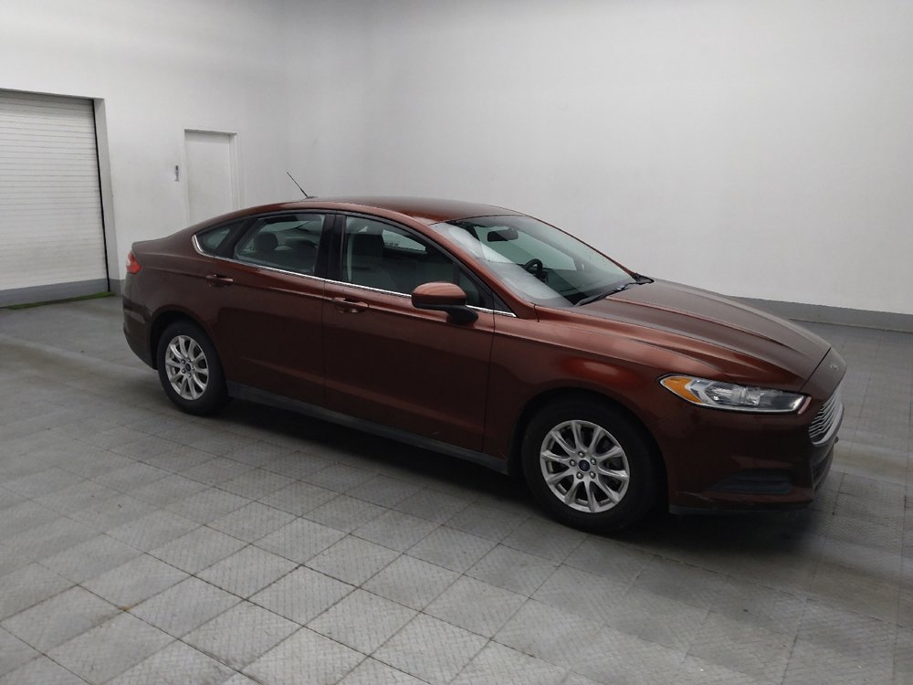 2015 Ford Fusion S