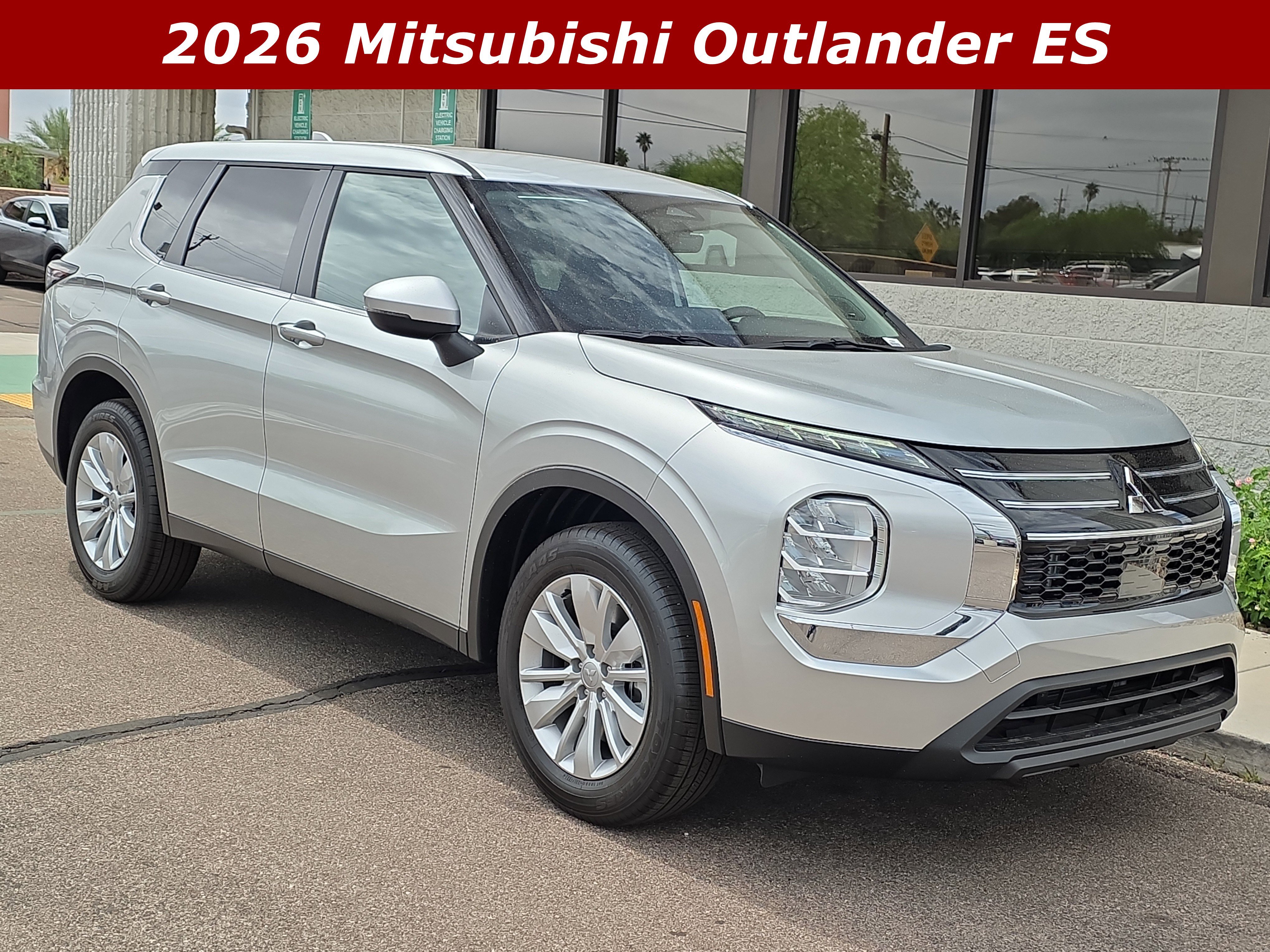New 2026 Mitsubishi Outlander ES