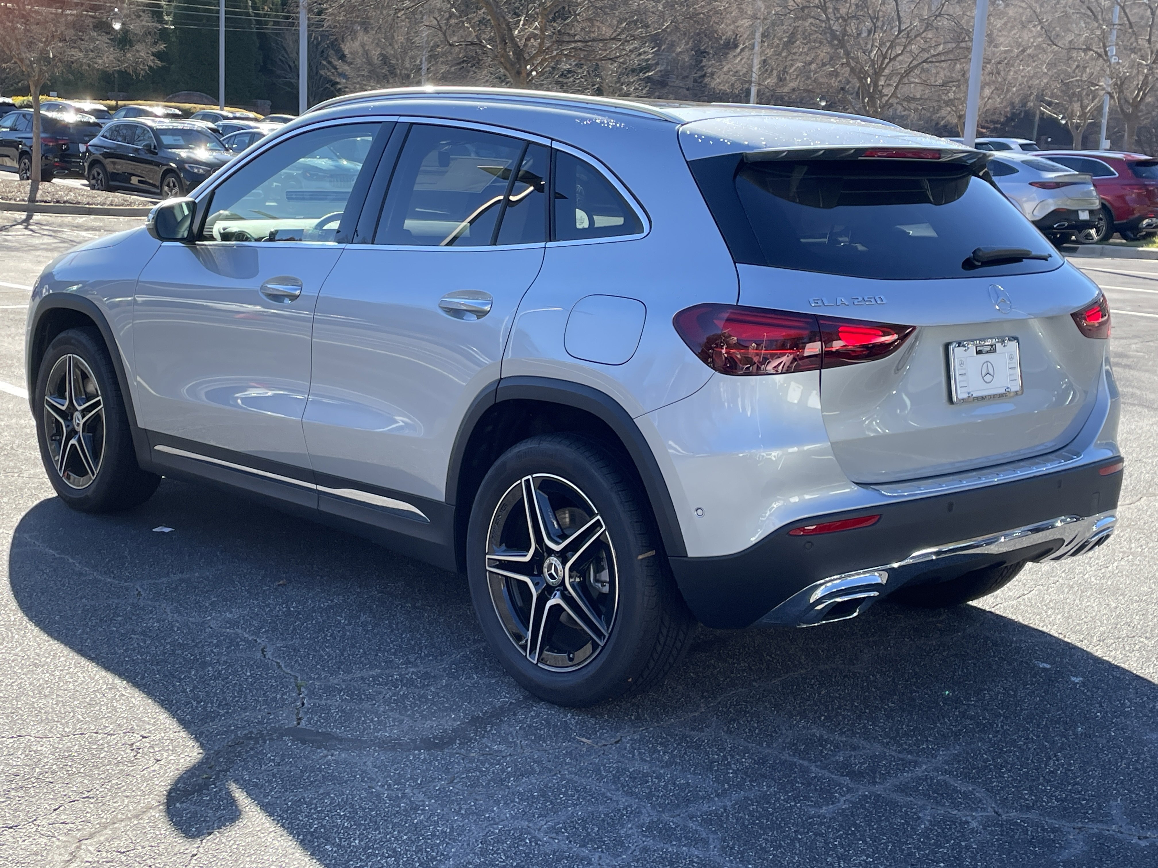 2026 Mercedes-Benz GLA 250