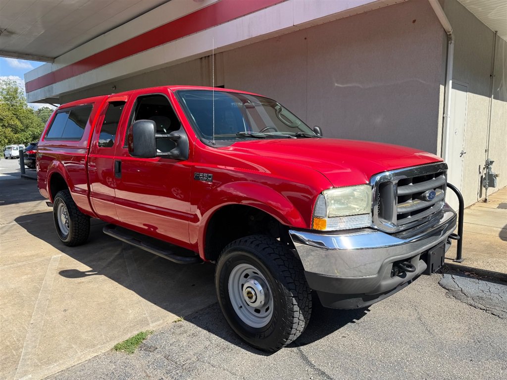 Used 2004 Ford F250 4x4 SuperCab Super Duty