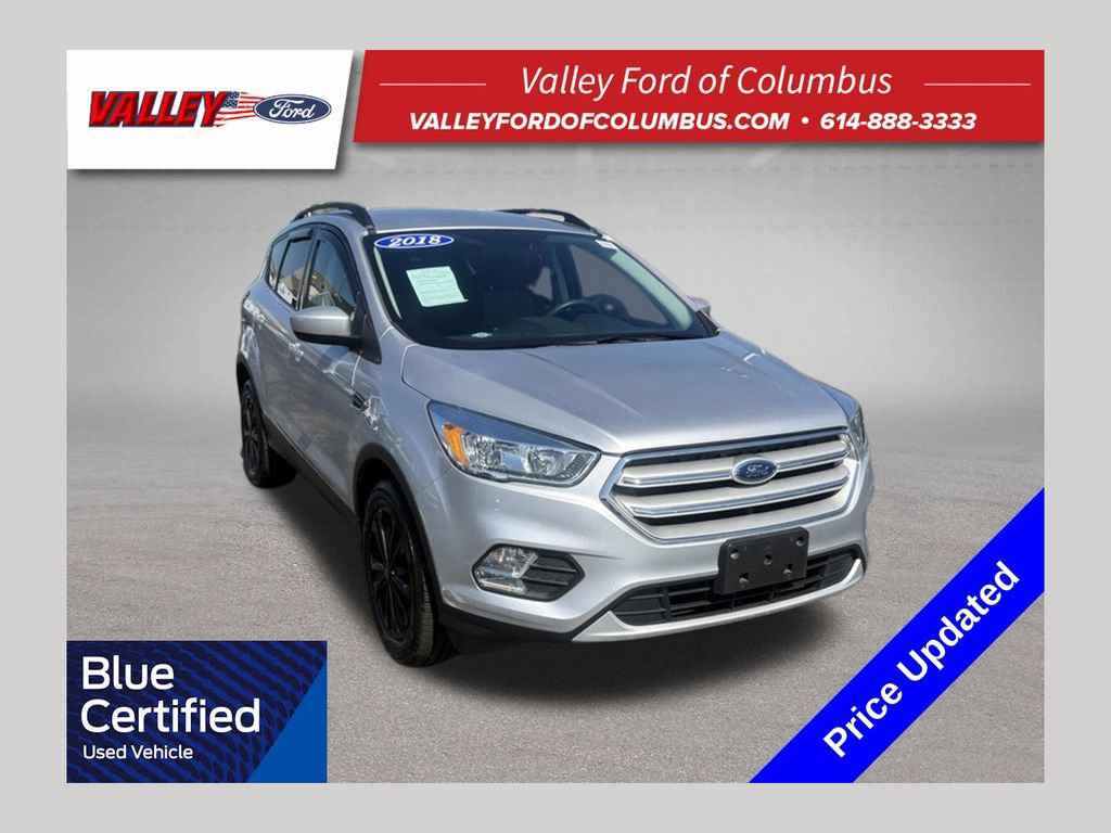 Used 2018 Ford Escape SE w/ SE Sync 3 Package