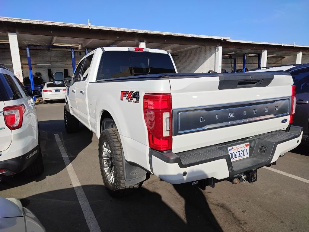 2022 Ford F350 Limited
