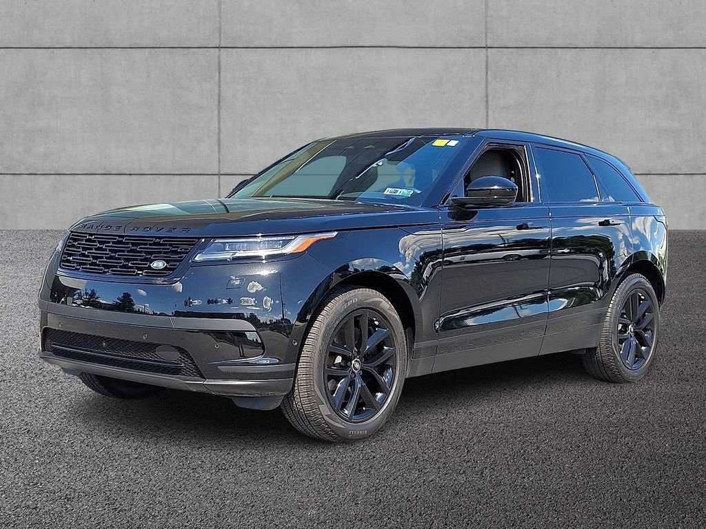 Certified 2026 Land Rover Range Rover Velar S