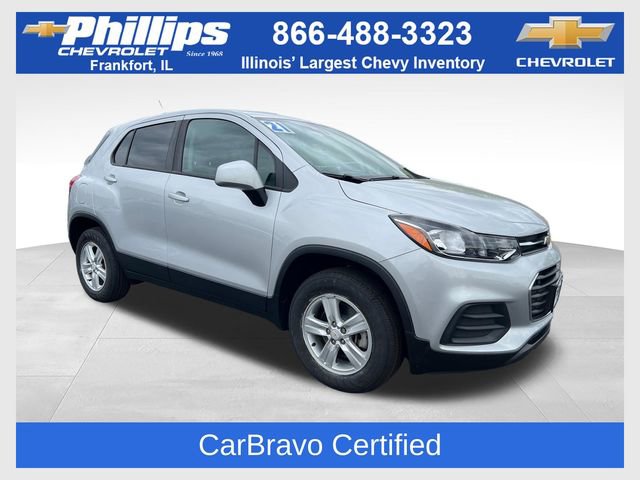 Certified 2021 Chevrolet Trax LS w/ Tint and Cruise Package