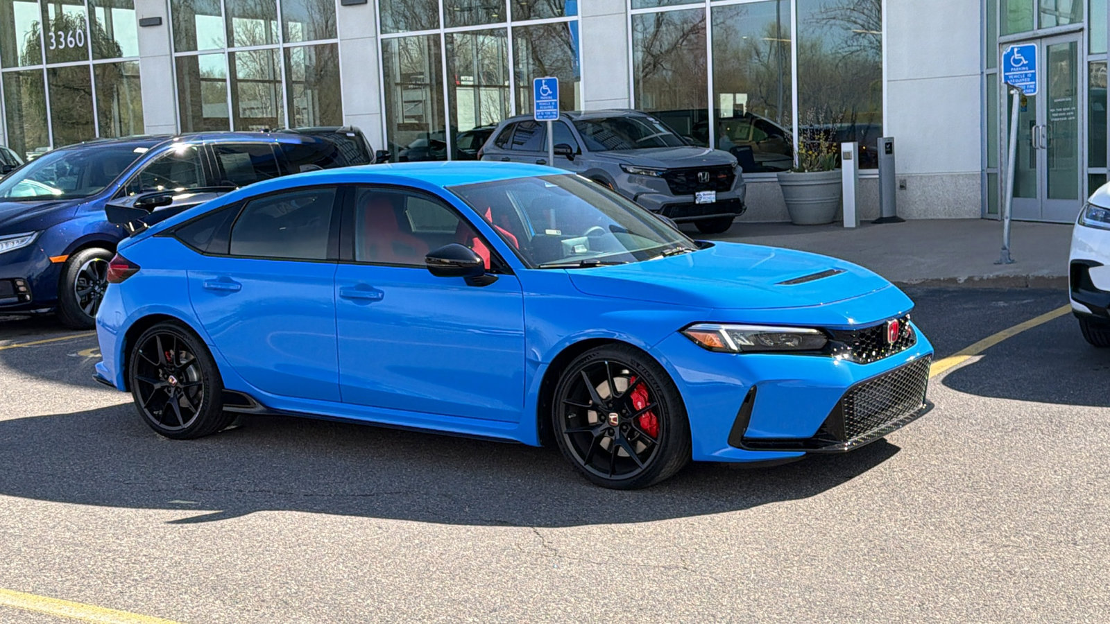 Certified 2025 Honda Civic Type R