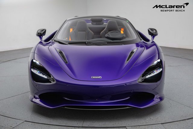 2025 McLaren 750S Spider