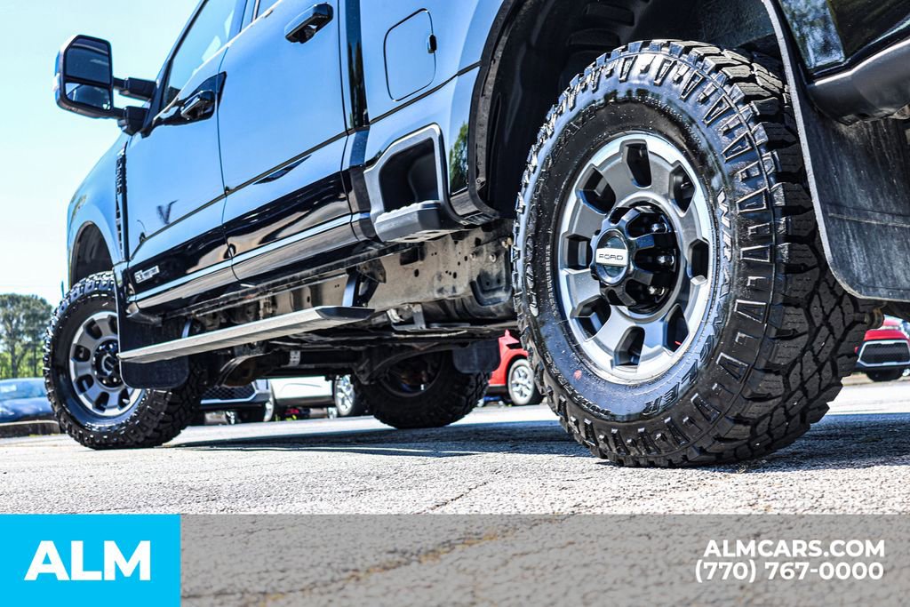 2025 Ford F350 Platinum