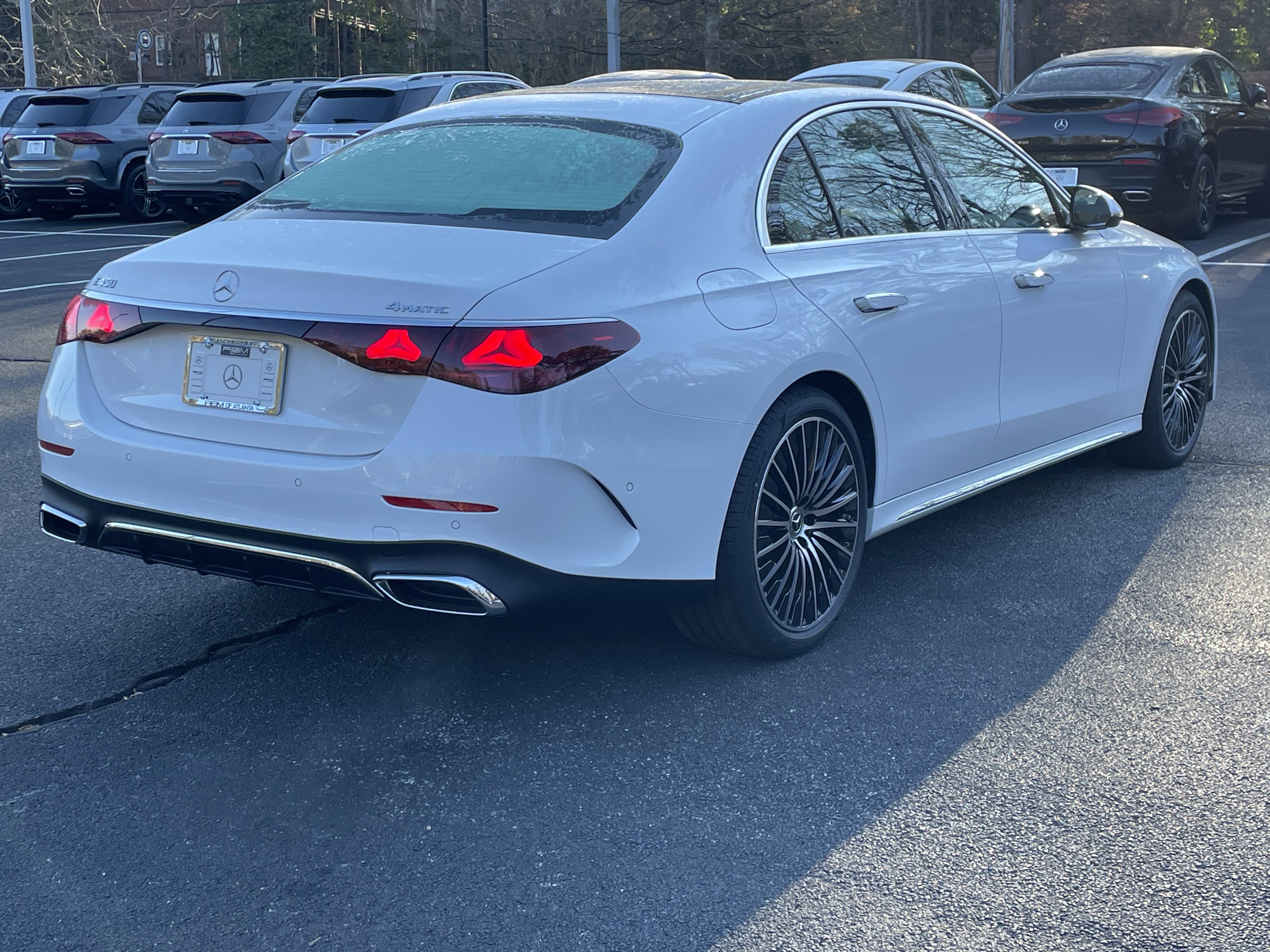 2026 Mercedes-Benz E 450 4MATIC Sedan