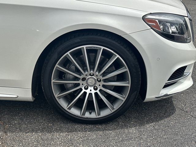 2016 Mercedes-Benz S 550 Sedan