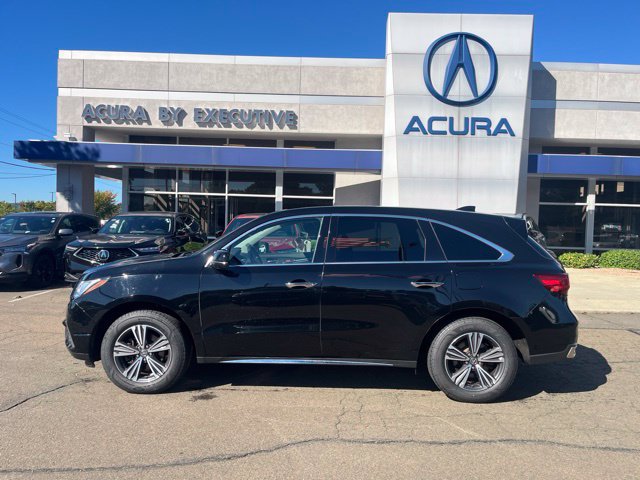 Used 2018 Acura MDX SH-AWD