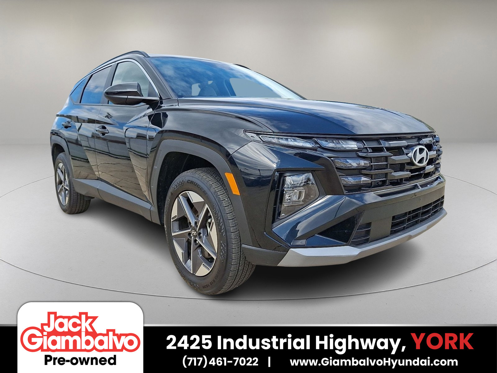 Certified 2026 Hyundai Tucson SEL