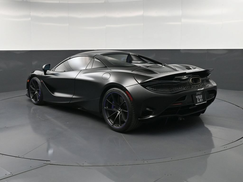 Used 2024 McLaren 750S Spider 3