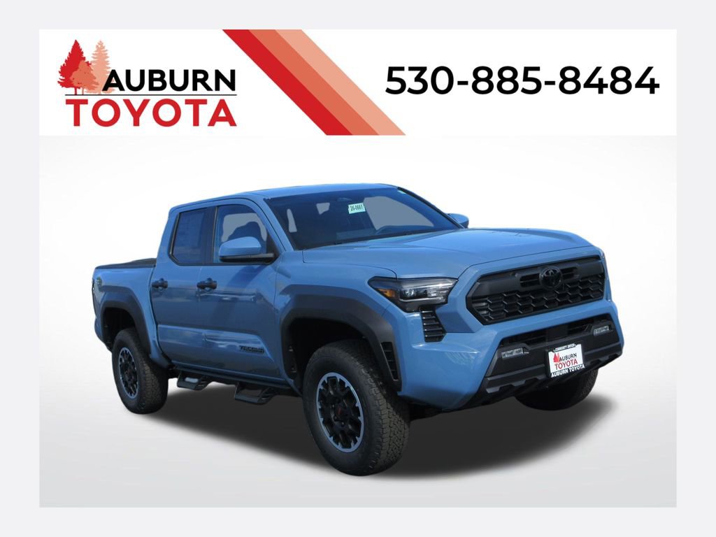 New 2026 Toyota Tacoma TRD Off-Road