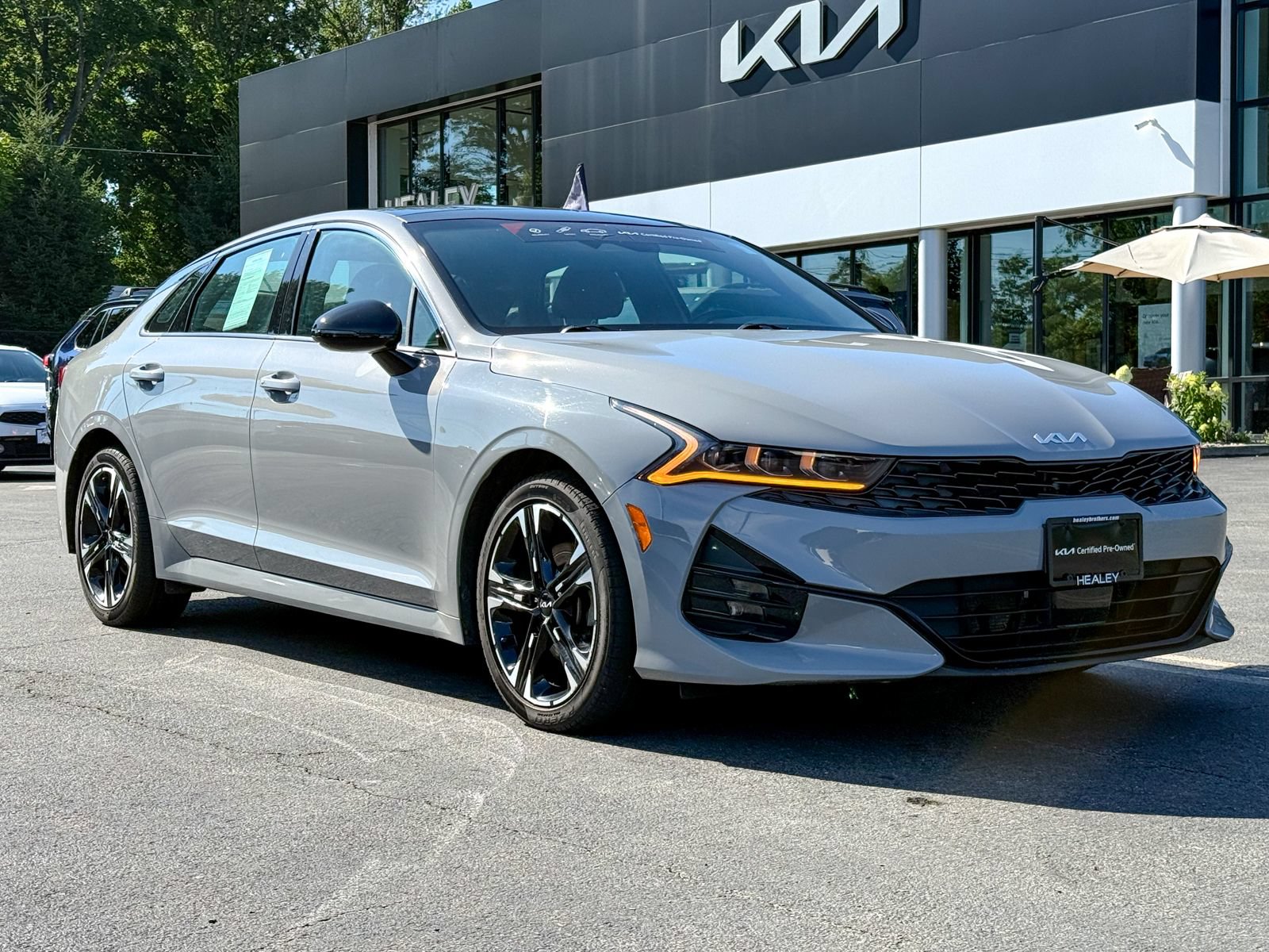 Certified 2024 Kia K5 GT-Line