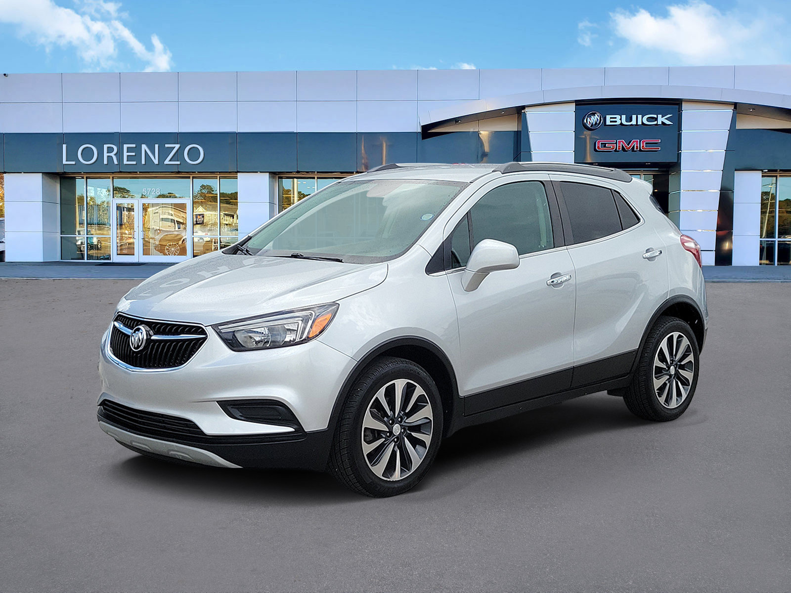 Used 2022 Buick Encore Preferred
