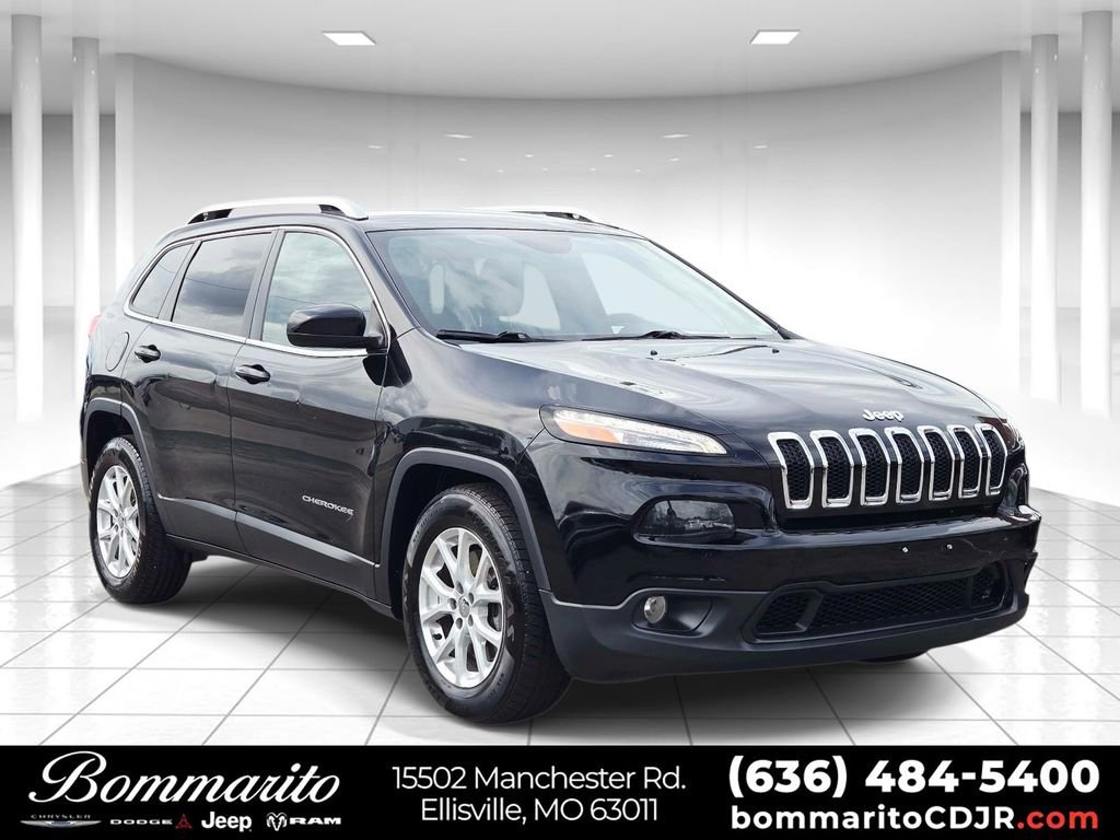 Used 2018 Jeep Cherokee Latitude