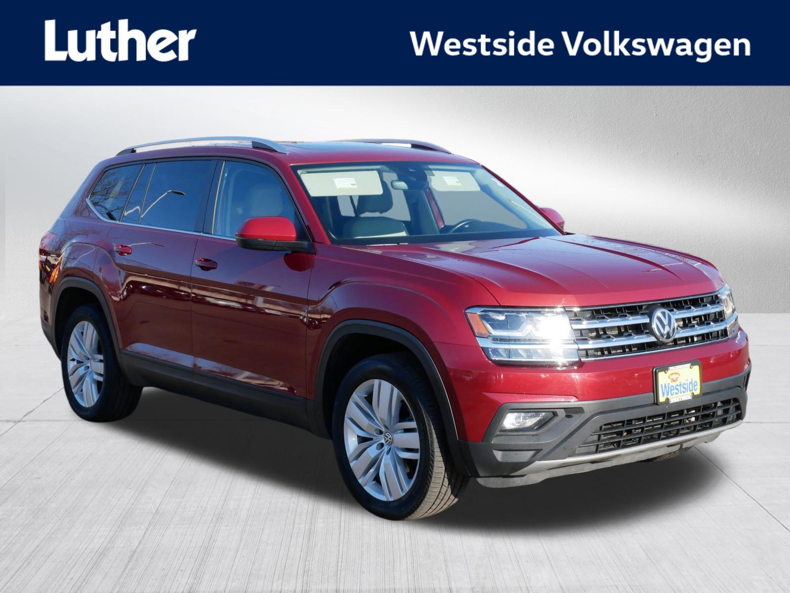 Used 2019 Volkswagen Atlas SE w/ Panoramic Sunroof Package