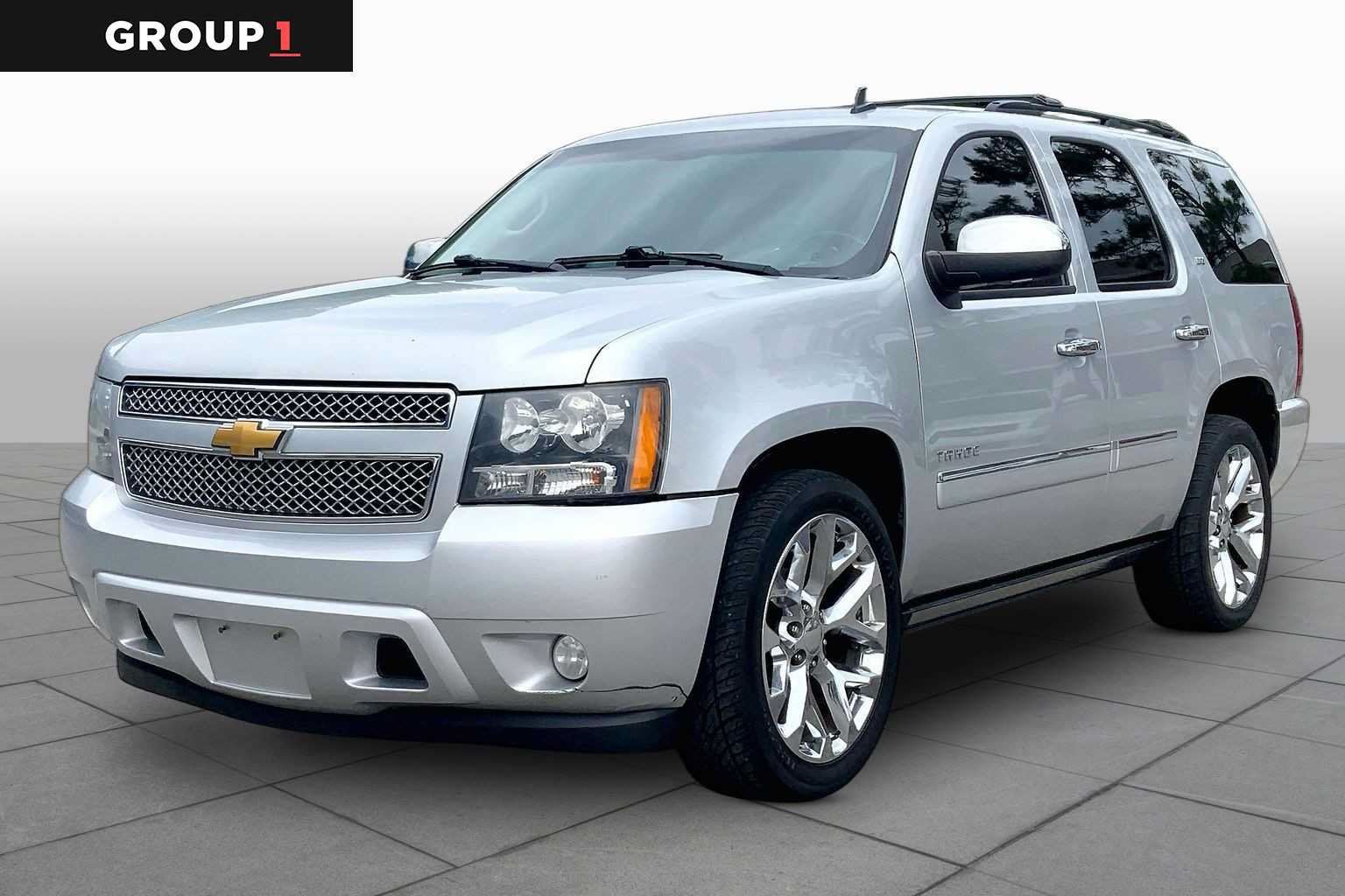 Used 2012 Chevrolet Tahoe LTZ