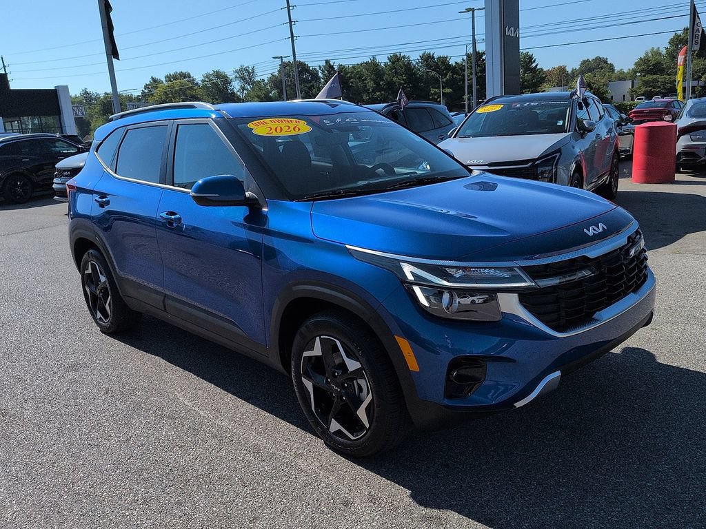 Used 2026 Kia Seltos S