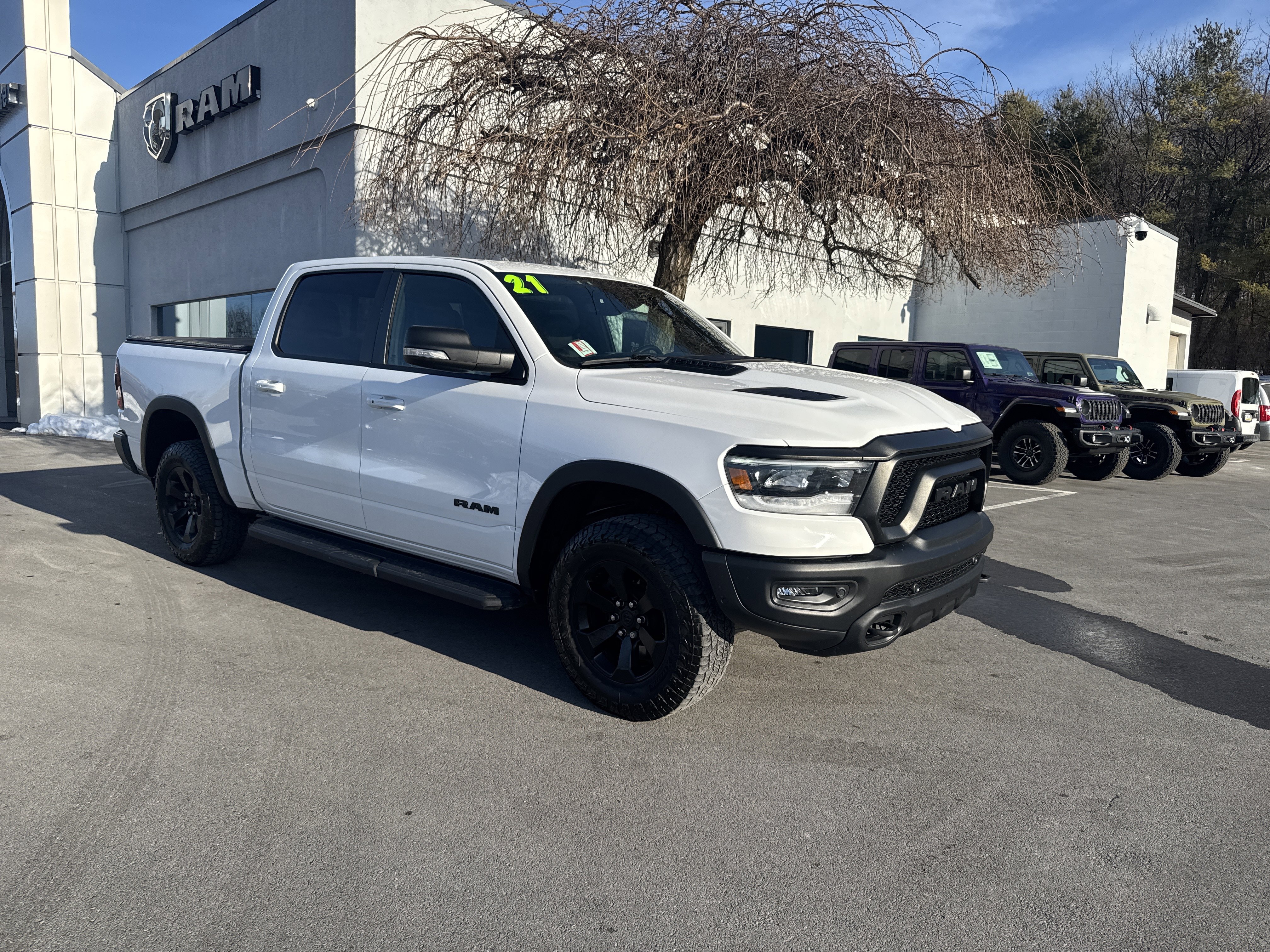 Used 2021 RAM 1500 Rebel w/ Rebel Level 2 Equipment Group