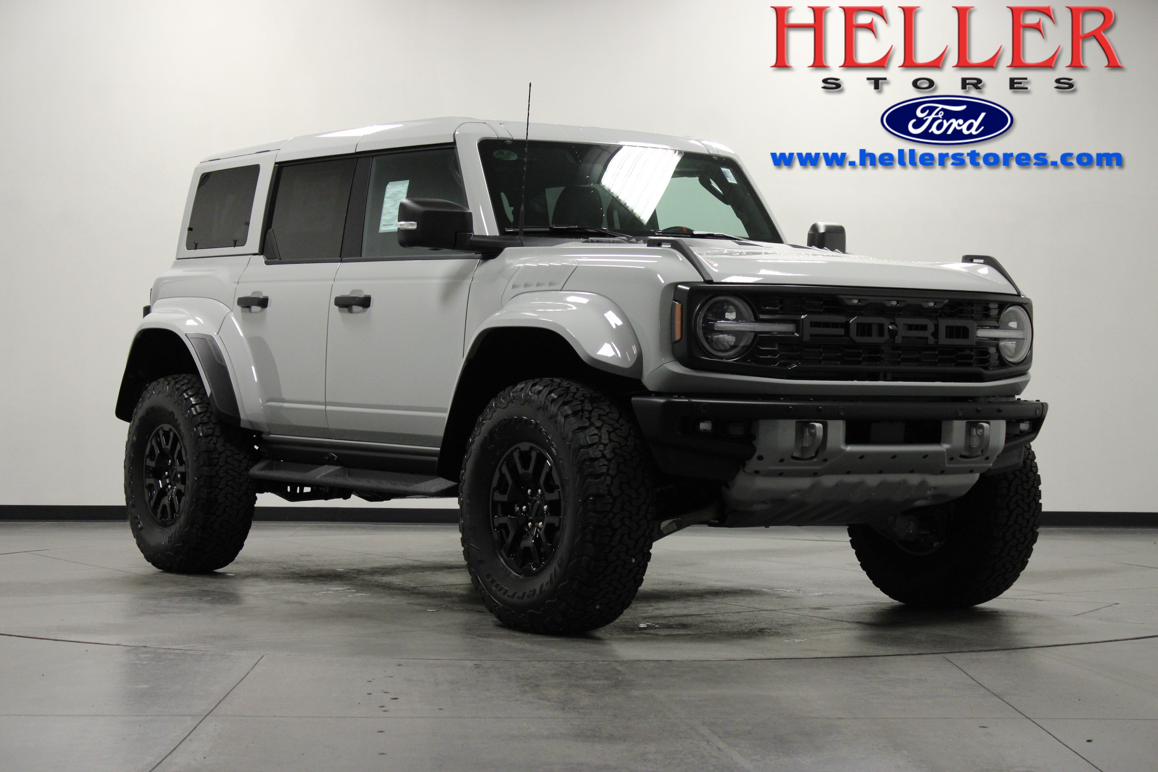 New 2026 Ford Bronco Raptor