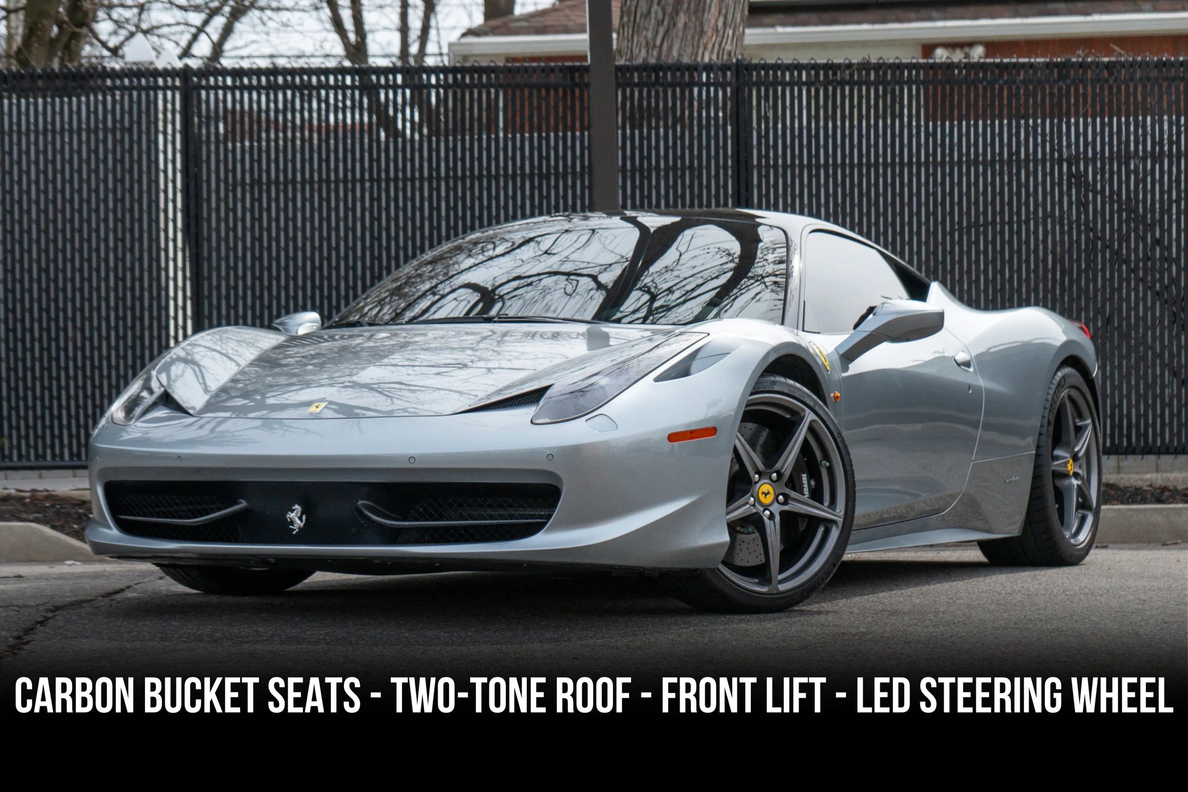 Used 2011 Ferrari 458 Italia Coupe