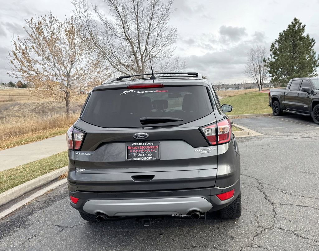 2018 Ford Escape Titanium