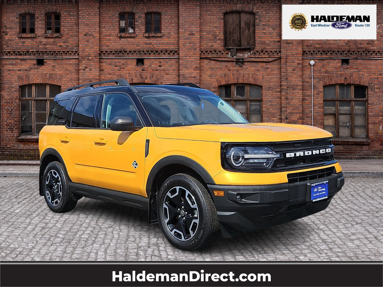 Certified 2022 Ford Bronco Sport Outer Banks w/ Tech Package