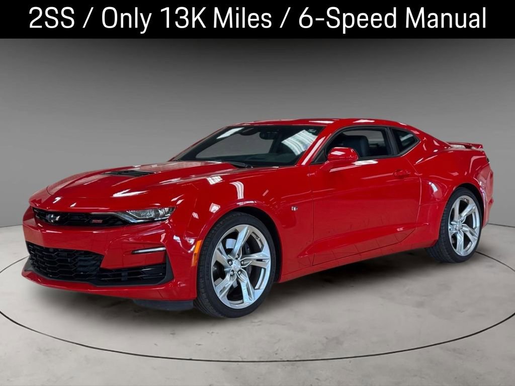 Used 2022 Chevrolet Camaro SS