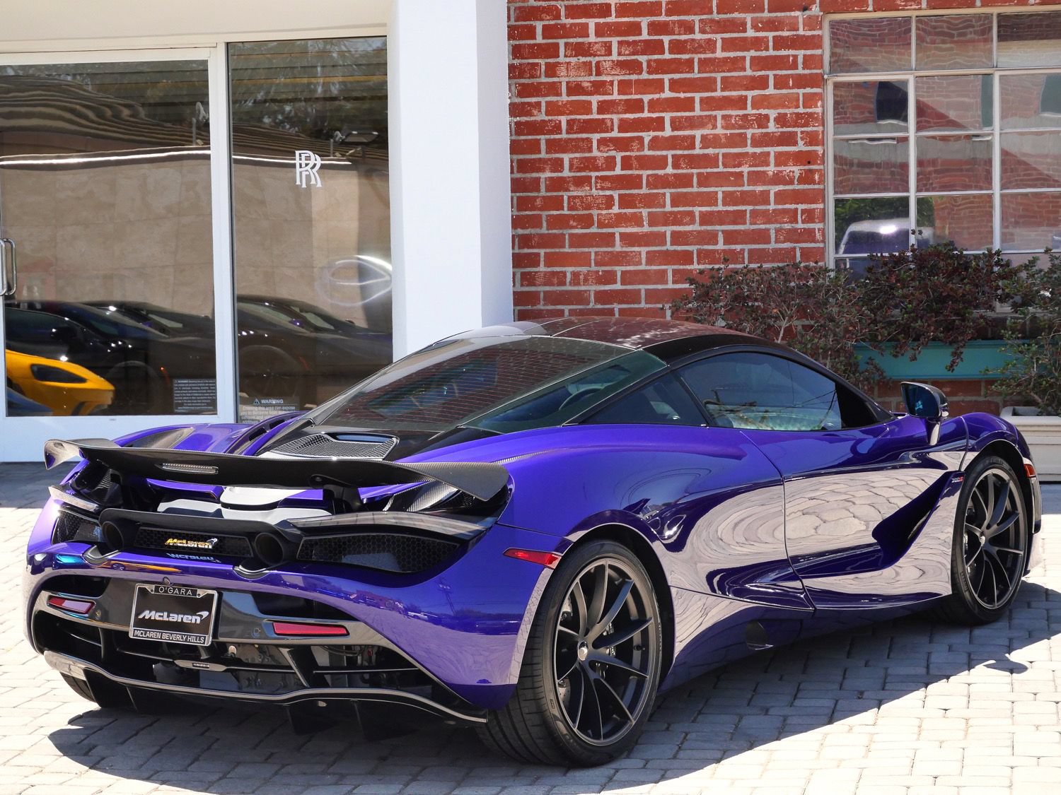 Used 2020 McLaren 720S 4