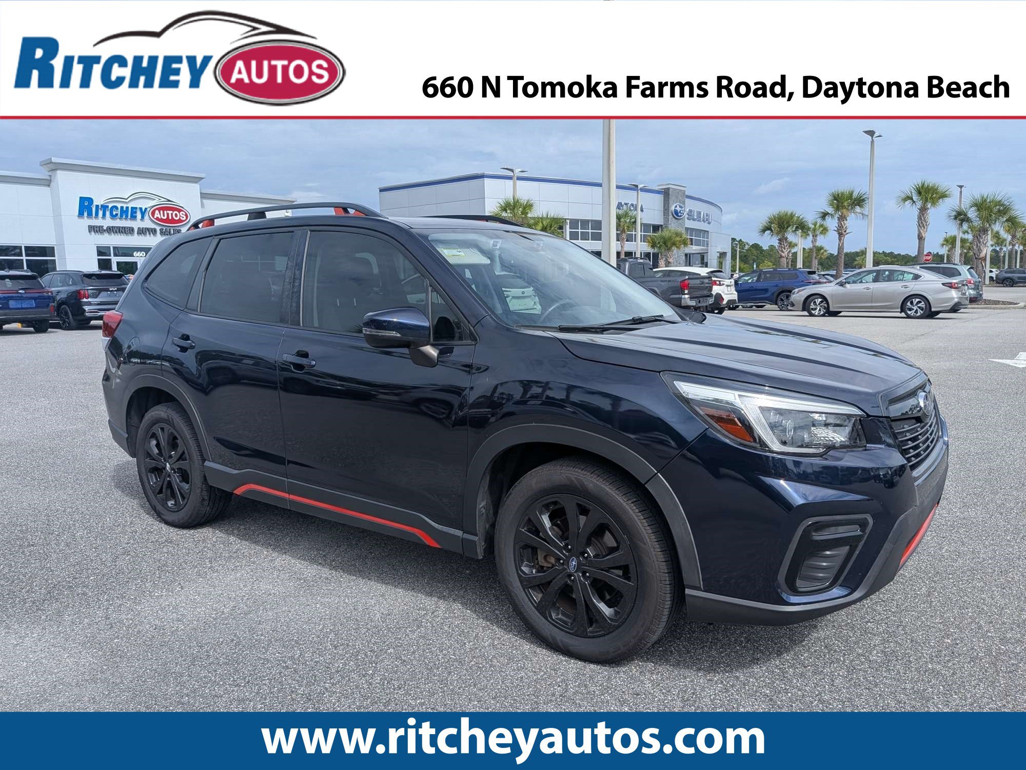 Used 2021 Subaru Forester Sport w/ Popular Package #2