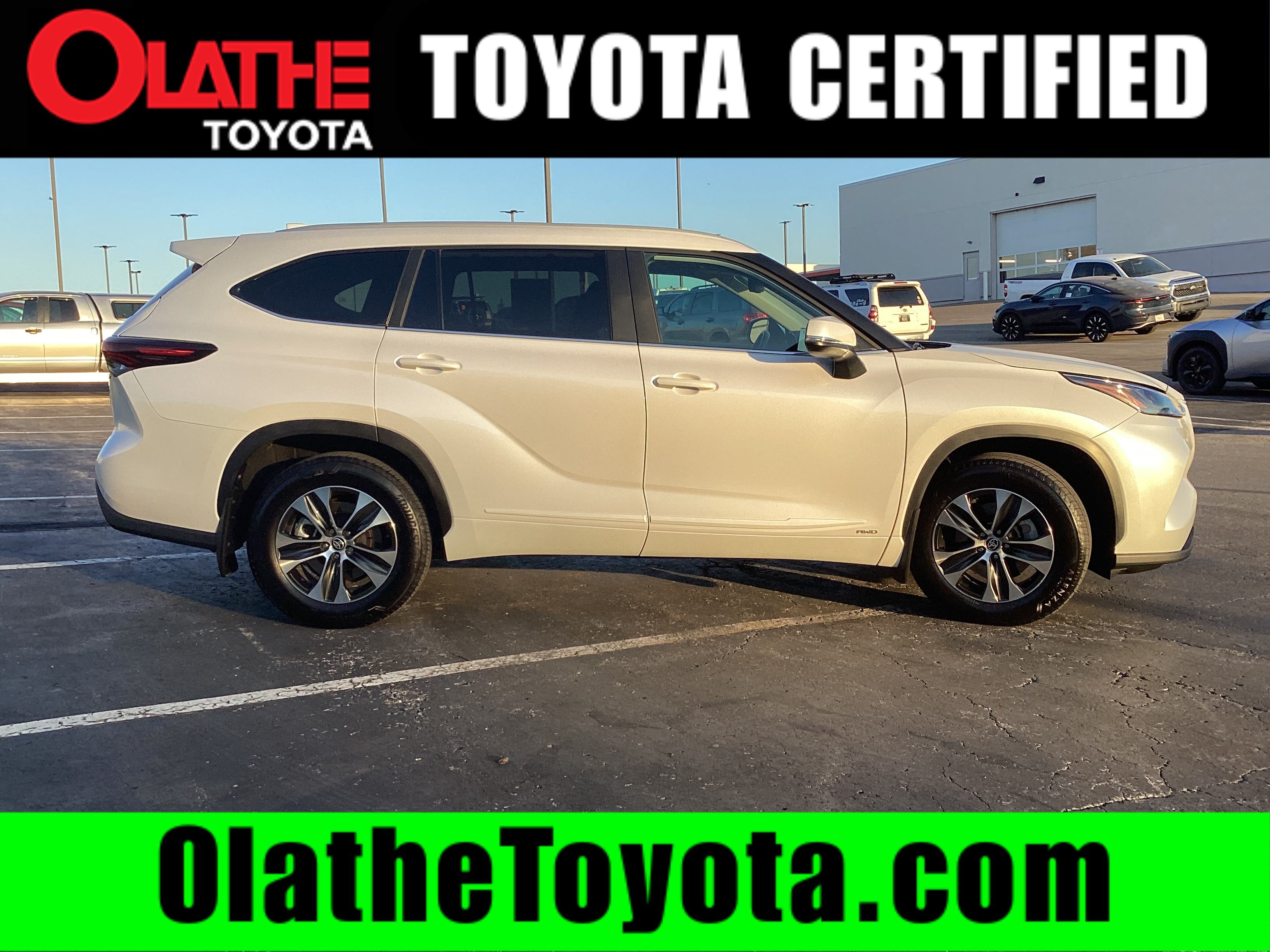 Certified 2026 Toyota Highlander XLE