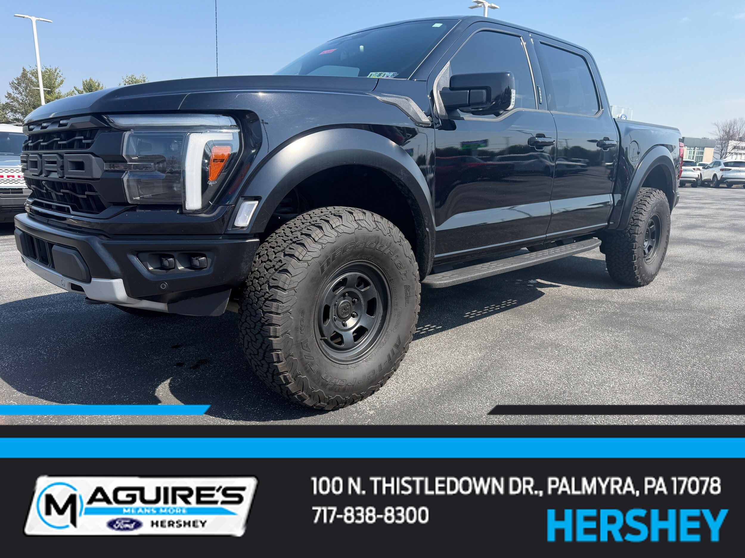 Certified 2024 Ford F150 Raptor