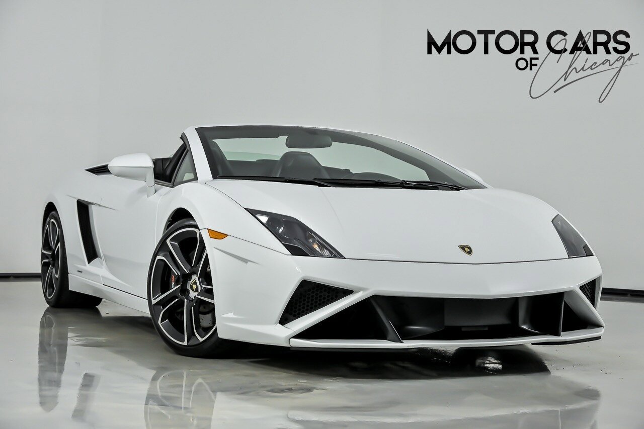 Used 2013 Lamborghini Gallardo LP 560-4