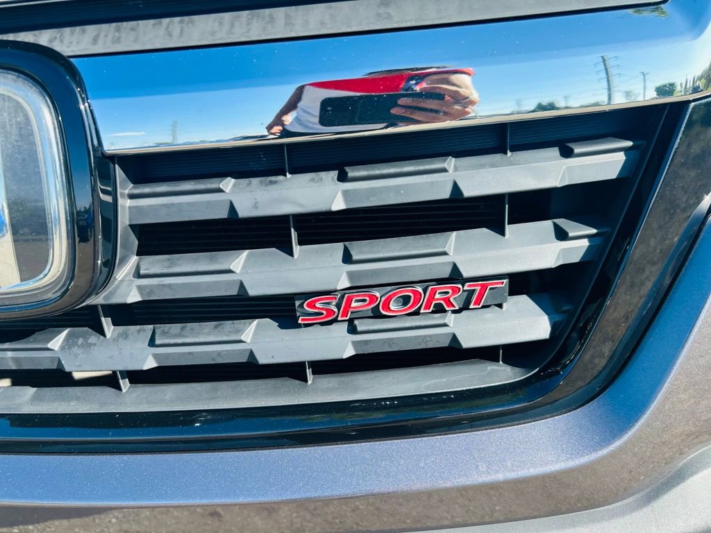 2020 Honda Ridgeline Sport