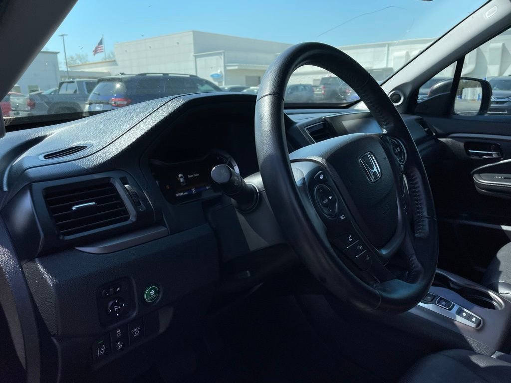 2023 Honda Ridgeline RTL