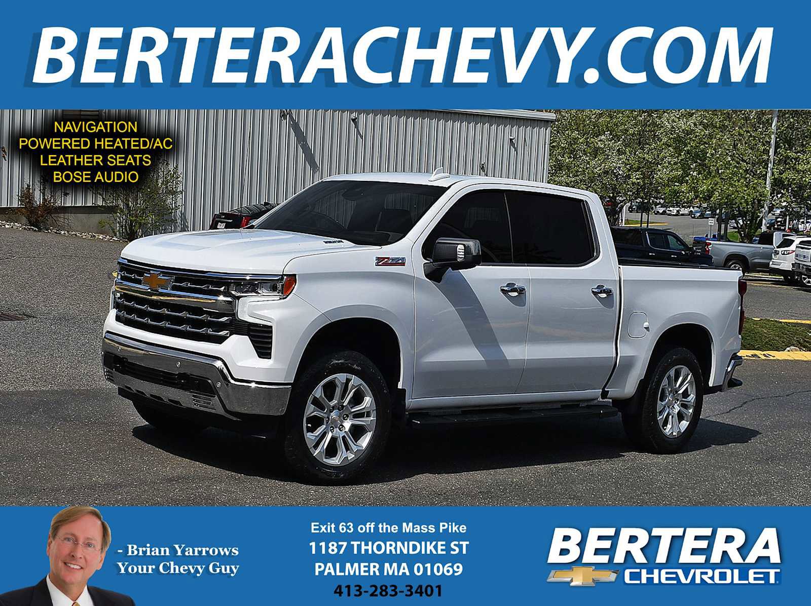 Used 2024 Chevrolet Silverado 1500 LTZ w/ Technology Package