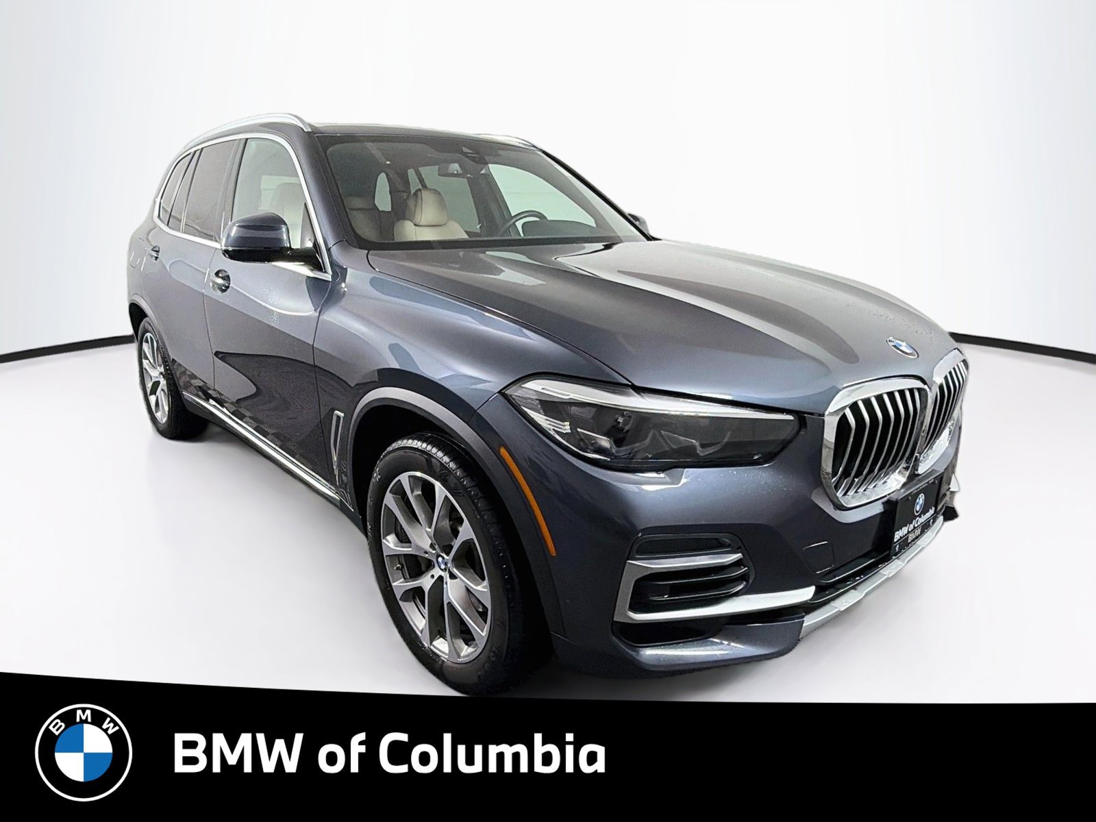 Used 2022 BMW X5 xDrive40i w/ Premium Package