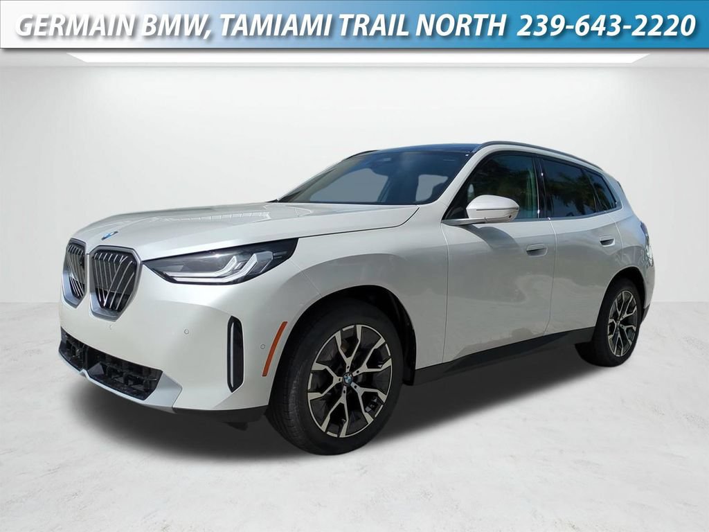 New 2026 BMW X3 xDrive30i w/ Premium Package