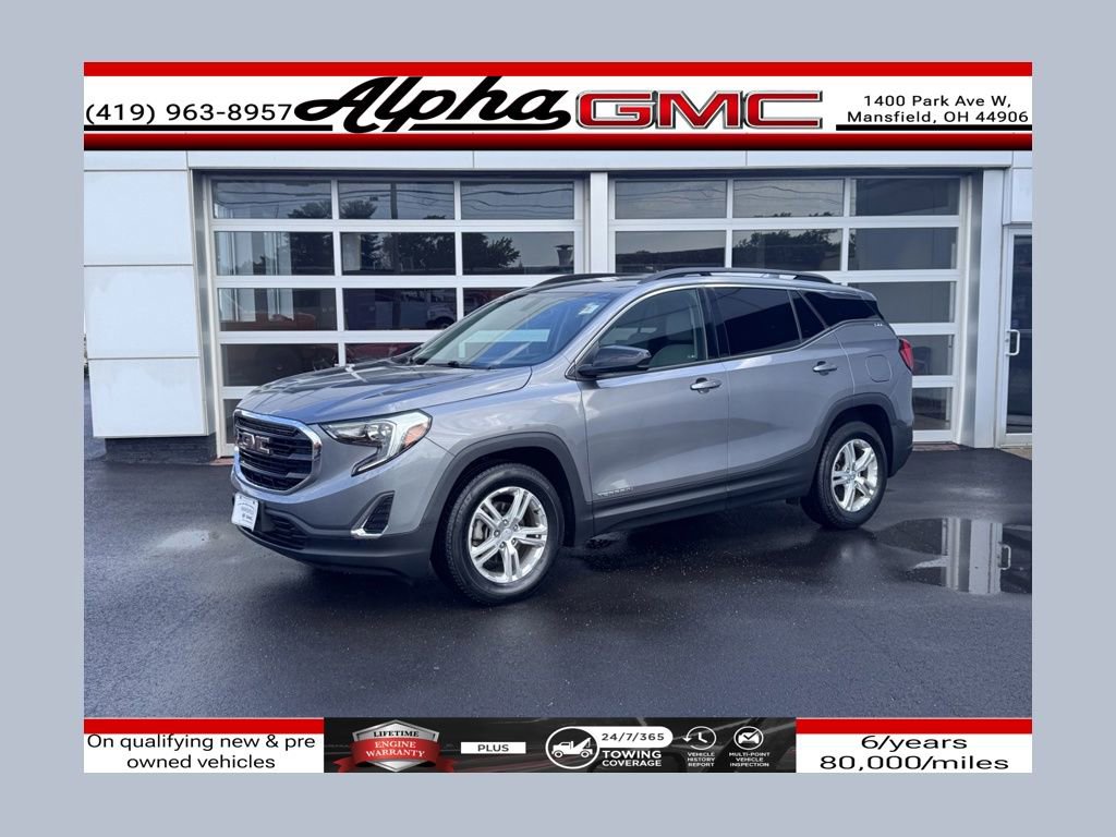 Used 2018 GMC Terrain SLE w/ Driver Convenience Package