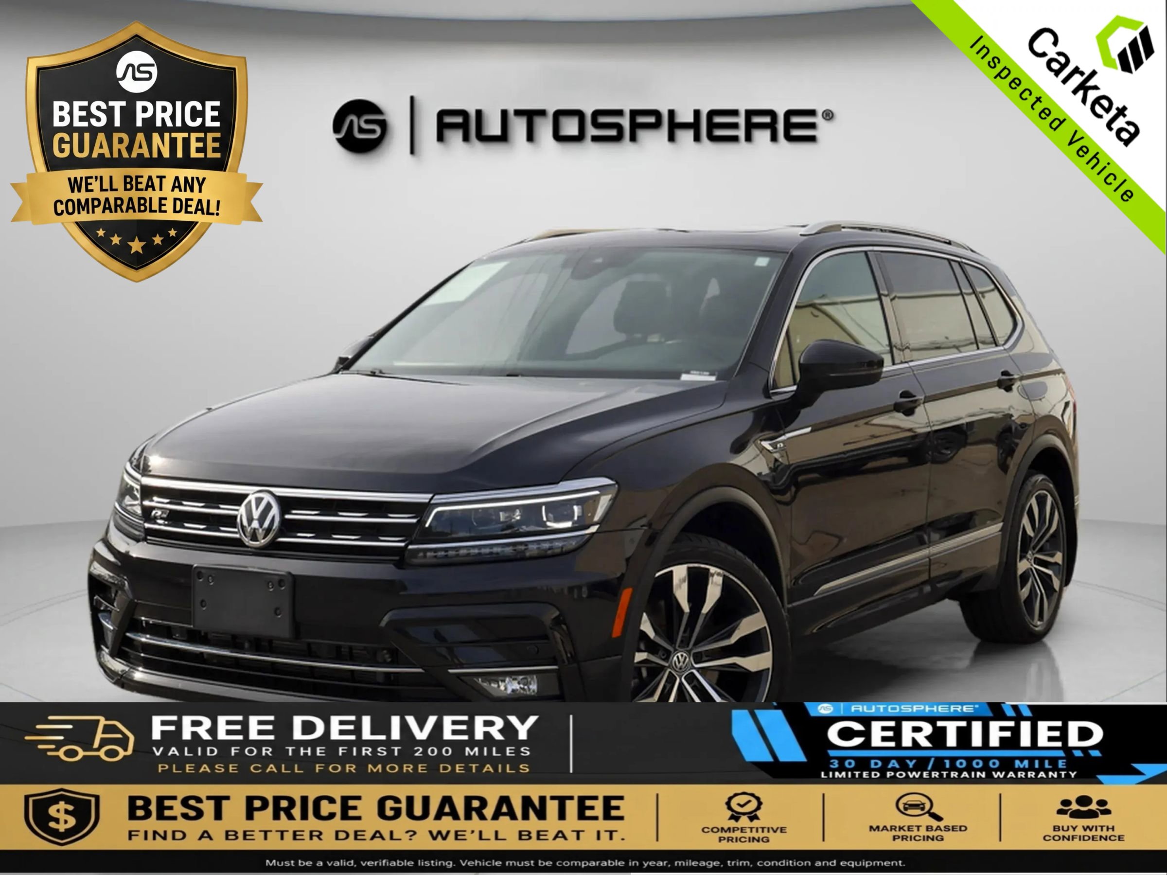 2019 Volkswagen Tiguan SEL Premium R-Line