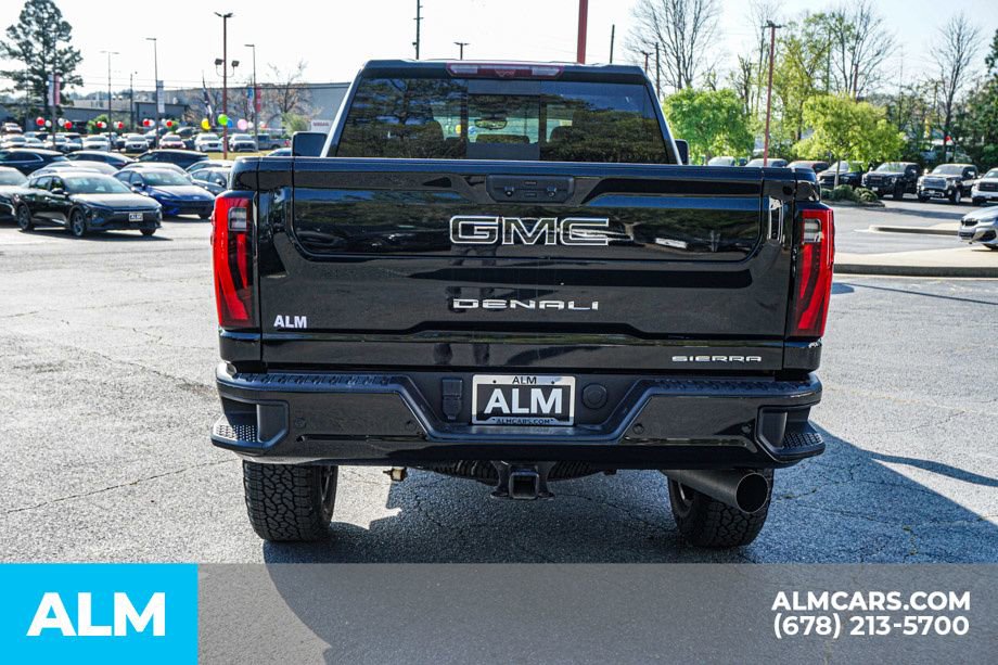 2025 GMC Sierra 3500 Denali